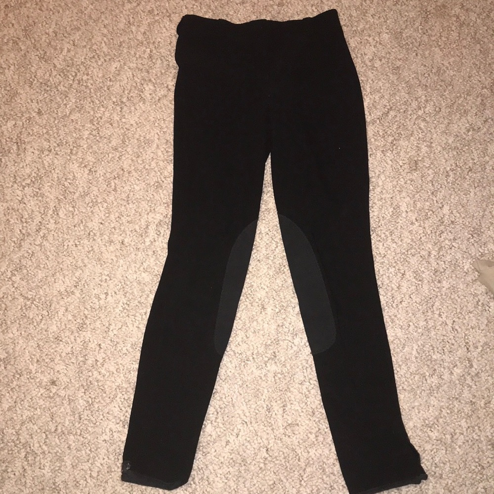 Black Tuffrider equestrian Breeches